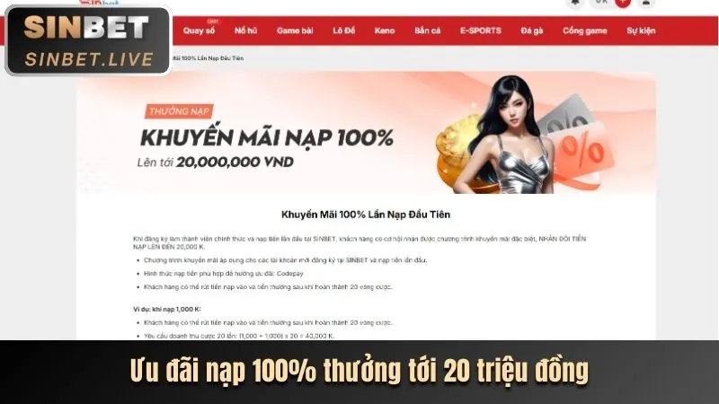 Banner kêu gọi hành động tham gia khuyến mãi 8bet